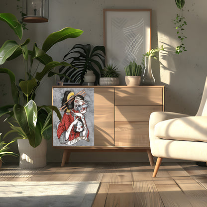 Colección Dècoupage Alex - Tigre