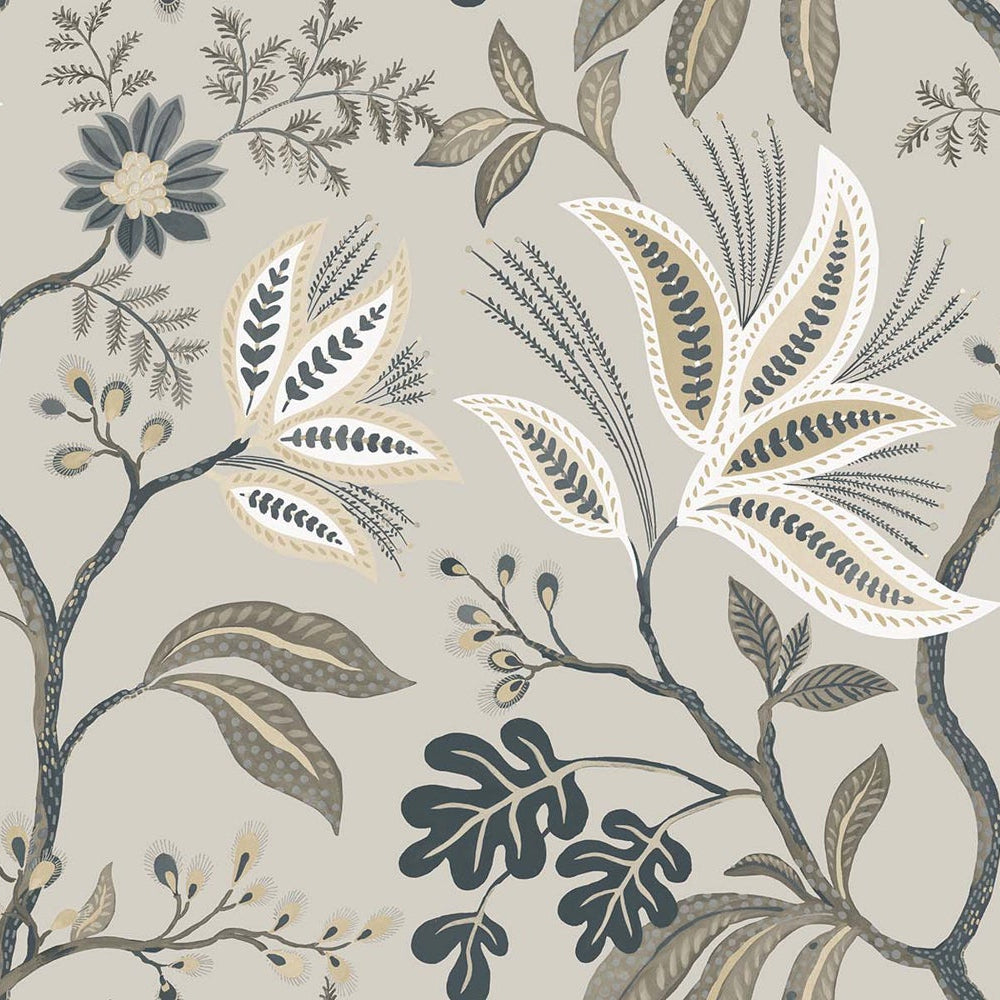 Wallpaper - "Citrus Grove Mural - Blush" | WALLQUEST - DAISY BENNETT