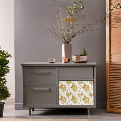 Dècoupage Toile de Jouy - Pappagalli Ocra