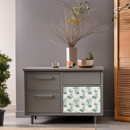 Dècoupage Toile de Jouy - Scimmie Verdi