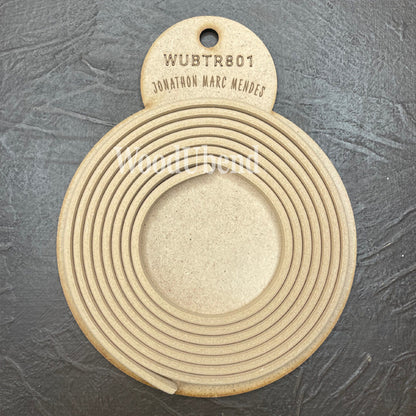 Fregio Decorativo "Cordone Linea Liscia Big", WoodUbend