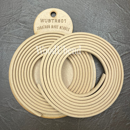 Fregio Decorativo "Cordone Linea Liscia Small", WoodUbend