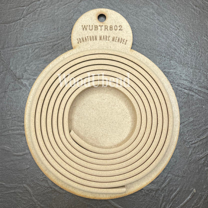 Fregio Decorativo "Cordone Linea Liscia Grossa Big", WoodUbend