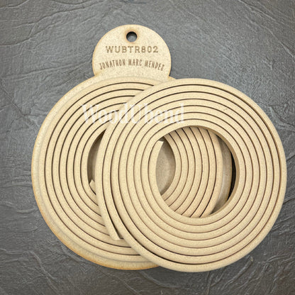 Fregio Decorativo "Cordone Linea Liscia Grossa Big", WoodUbend