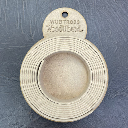 Fregio Decorativo "Cordone Nastro Liscio Small", WoodUbend