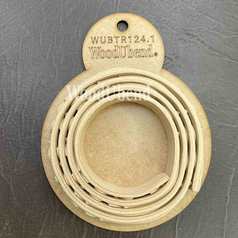 Fregio Decorativo "Cordone Summer Small", WoodUbend