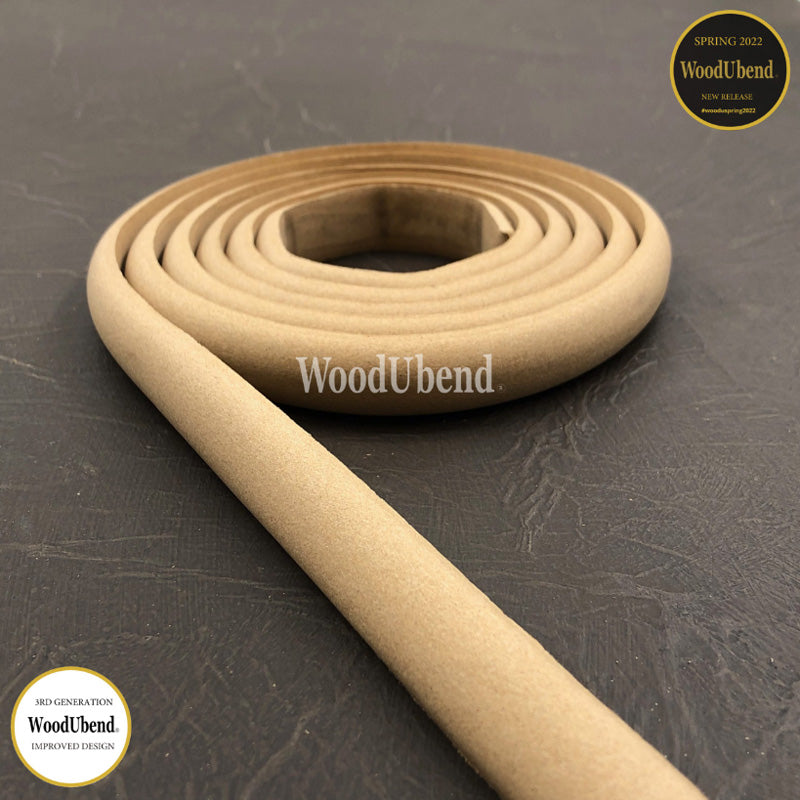 Fregio Decorativo “Cordone Lineare”, WoodUbend