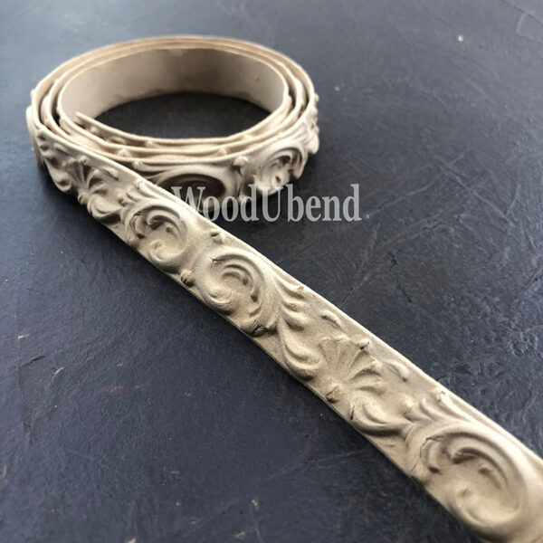 Fregio Decorativo "Cordone Conchiglia Piccola", WoodUbend