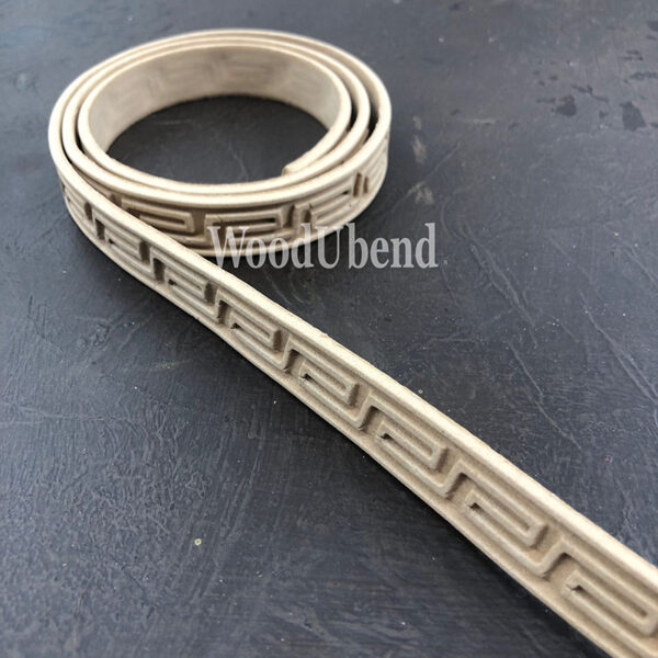 Fregio Decorativo "Cordone Santorini Small", WoodUbend