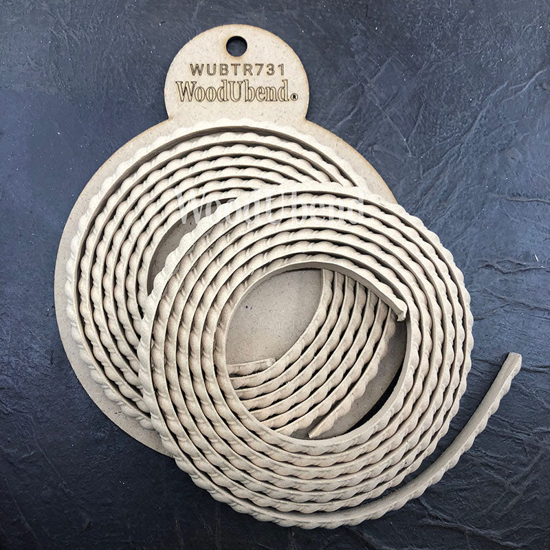 Fregio Decorativo "Cordone Princess", WoodUbend