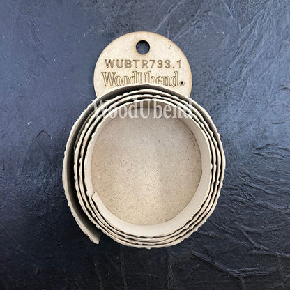 Fregio Decorativo "Cordone Light Celtic", WoodUbend