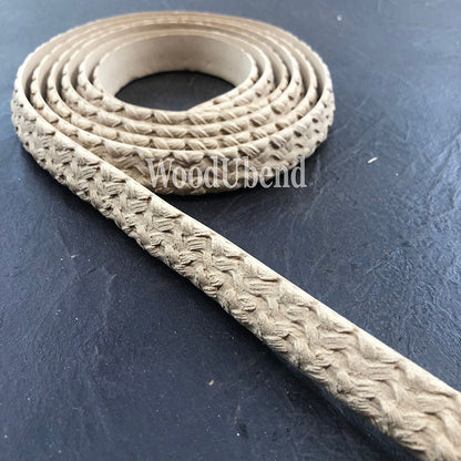 Fregio Decorativo "Cordone Lana Big", WoodUbend
