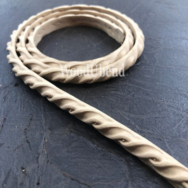 Fregio Decorativo "Cordone Small Eyes", WoodUbend