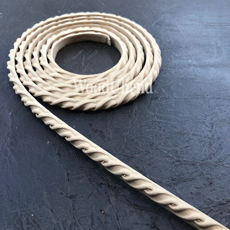 Fregio Decorativo "Cordone Eyes", WoodUbend