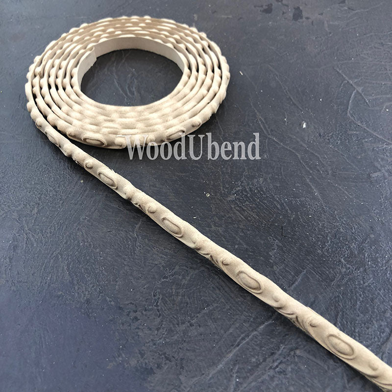 Fregio Decorativo "Cordone Egg", WoodUbend