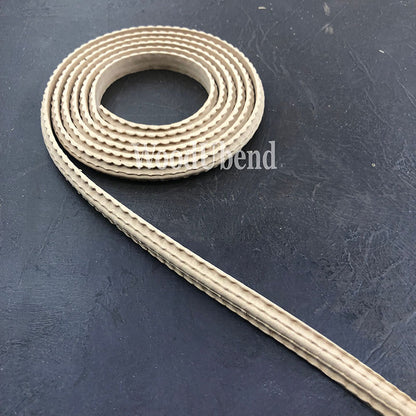 Fregio Decorativo "Cordone Agrifoglio", WoodUbend