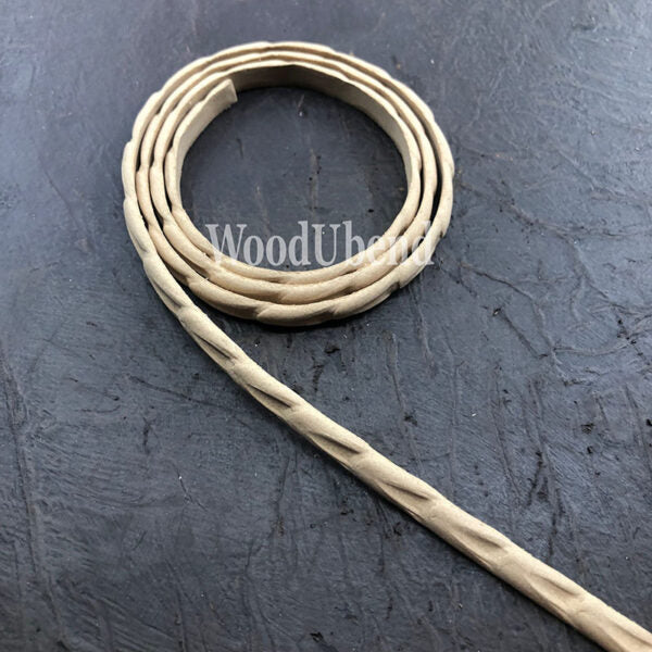 Fregio Decorativo "Cordone Neve small", WoodUbend