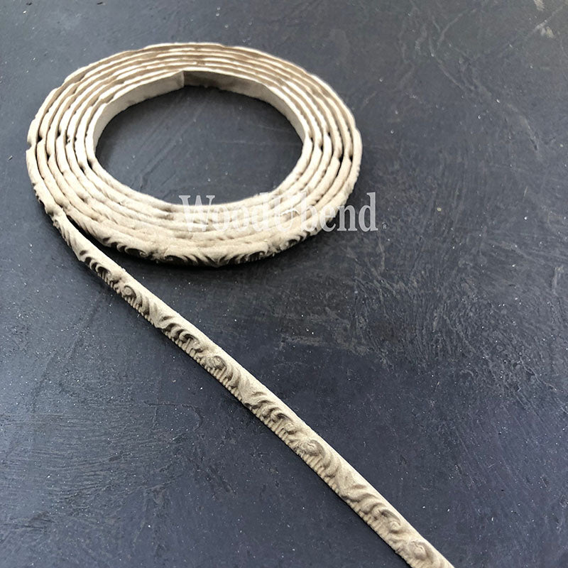 Fregio Decorativo "Cordone Ballet", WoodUbend