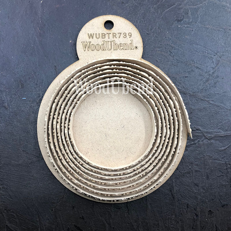 Fregio Decorativo "Cordone Ballet", WoodUbend