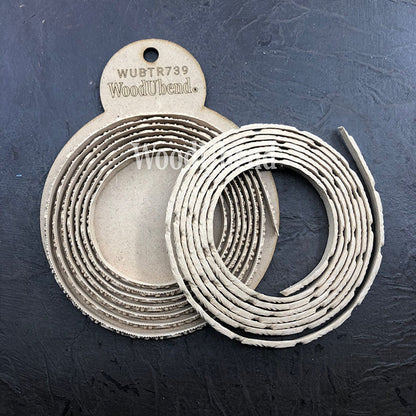 Fregio Decorativo "Cordone Ballet", WoodUbend