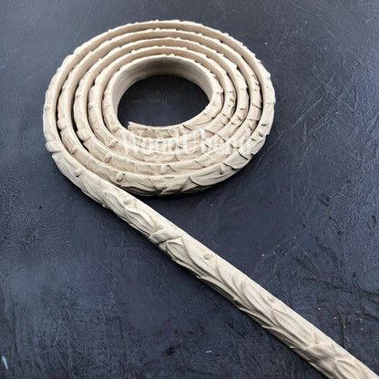 Fregio Decorativo "Cordone Alloro", WoodUbend