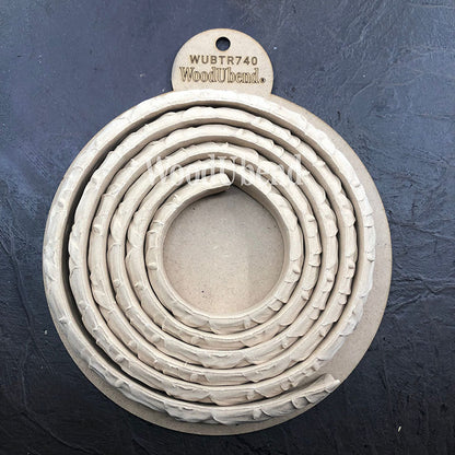 Fregio Decorativo "Cordone Alloro", WoodUbend