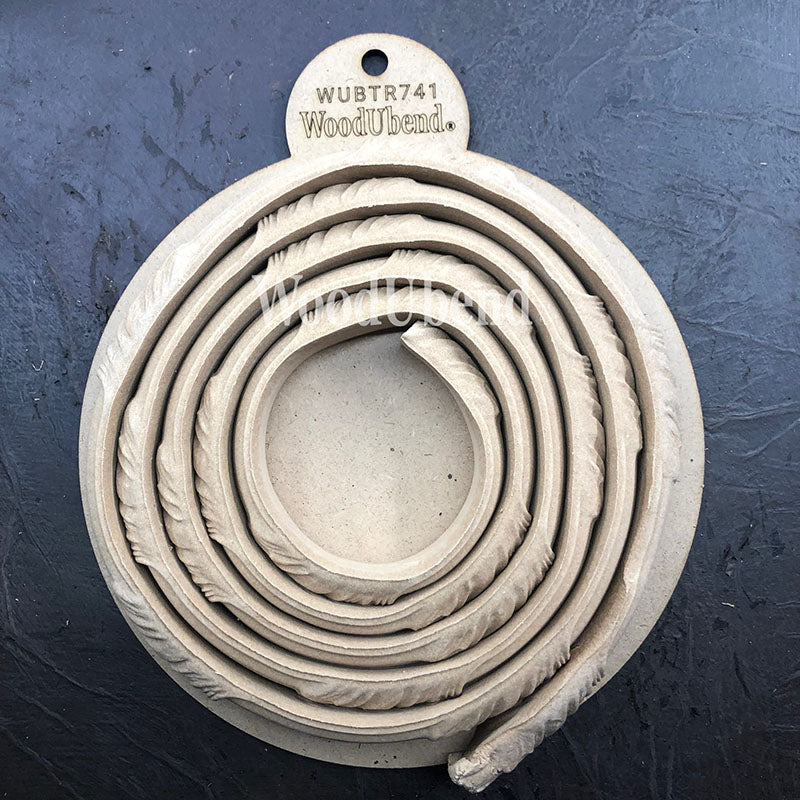 Fregio Decorativo "Cordone Reale Big", WoodUbend