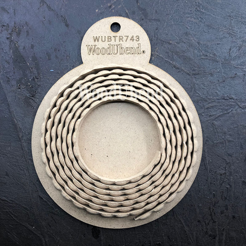 Fregio Decorativo "Cordone Beads", WoodUbend