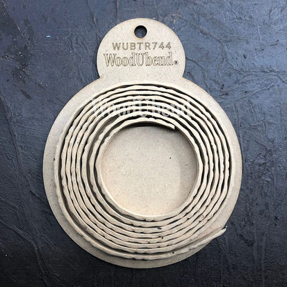 Fregio Decorativo "Cordone Etoile", WoodUbend