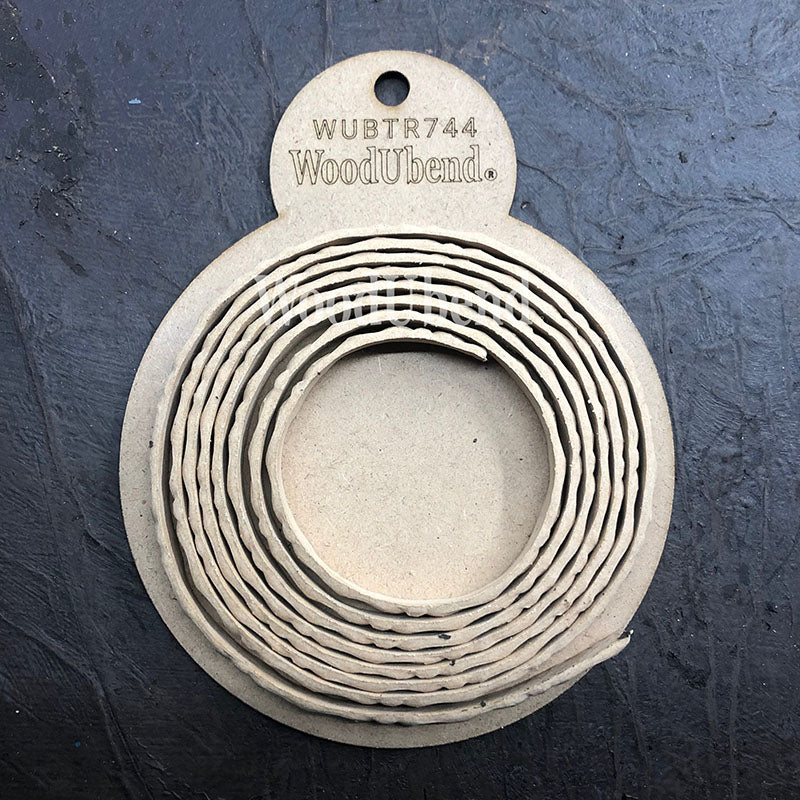 Fregio Decorativo "Cordone Etoile", WoodUbend