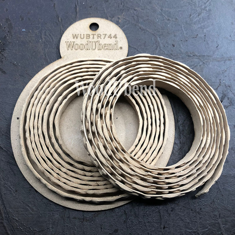 Fregio Decorativo "Cordone Etoile", WoodUbend