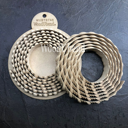 Fregio Decorativo "Cordone Cream", WoodUbend