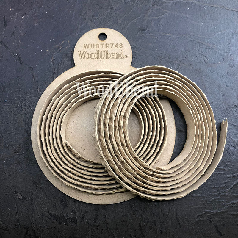 Fregio Decorativo "Cordone Loto", WoodUbend