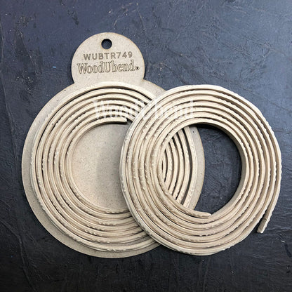 Fregio Decorativo "Cordone Brezza", WoodUbend