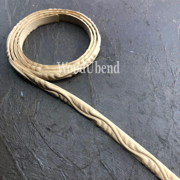 Fregio Decorativo "Cordone Onda Soave Small", WoodUbend