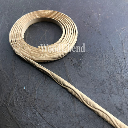 Fregio Decorativo "Cordone Onda Soave", WoodUbend
