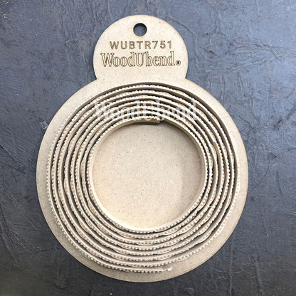 Fregio Decorativo "Cordone Armonia", WoodUbend