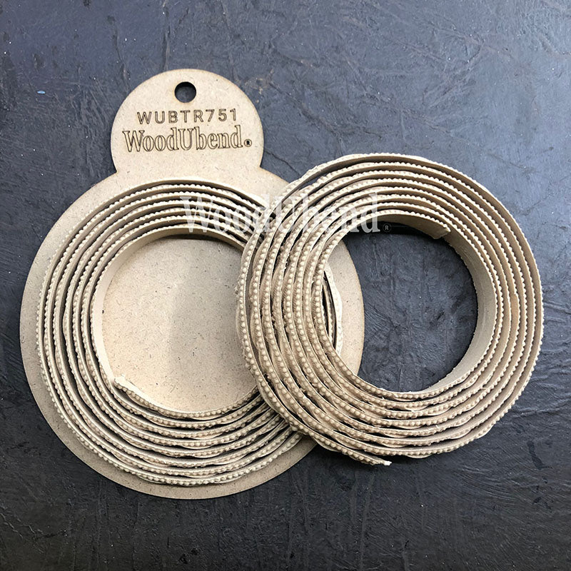 Fregio Decorativo "Cordone Armonia", WoodUbend