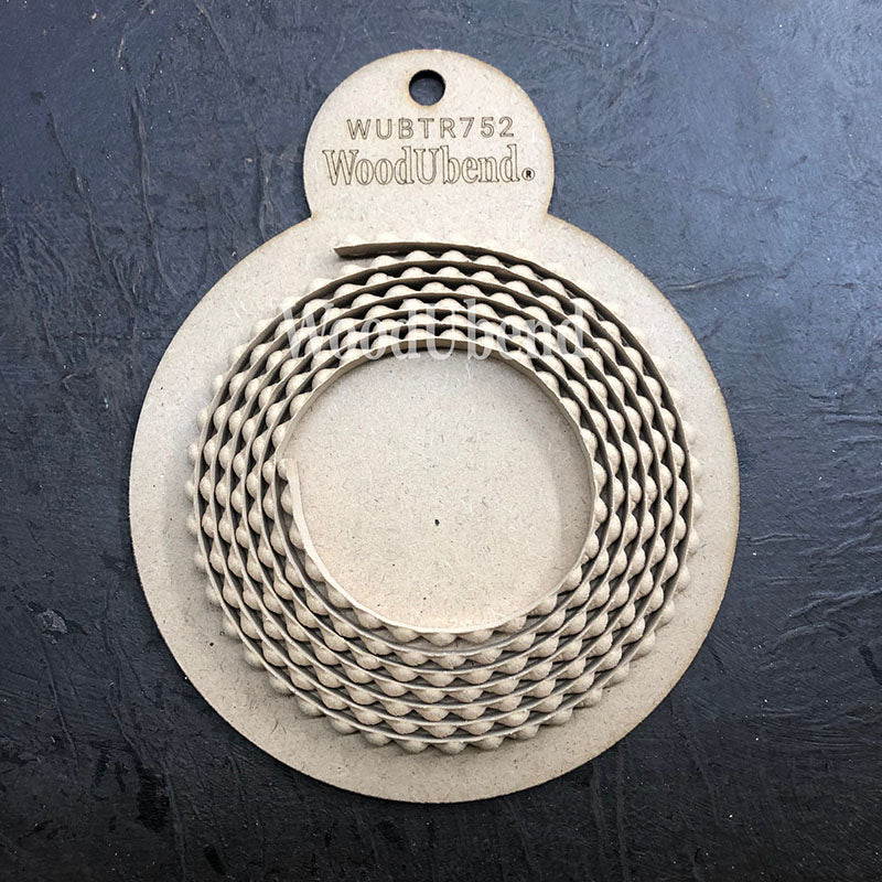 Fregio Decorativo "Cordone Perle Rare", WoodUbend