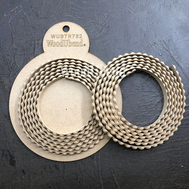 Fregio Decorativo "Cordone Perle Rare", WoodUbend