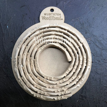 Fregio Decorativo "Cordone Foresta di Foglie Big", WoodUbend