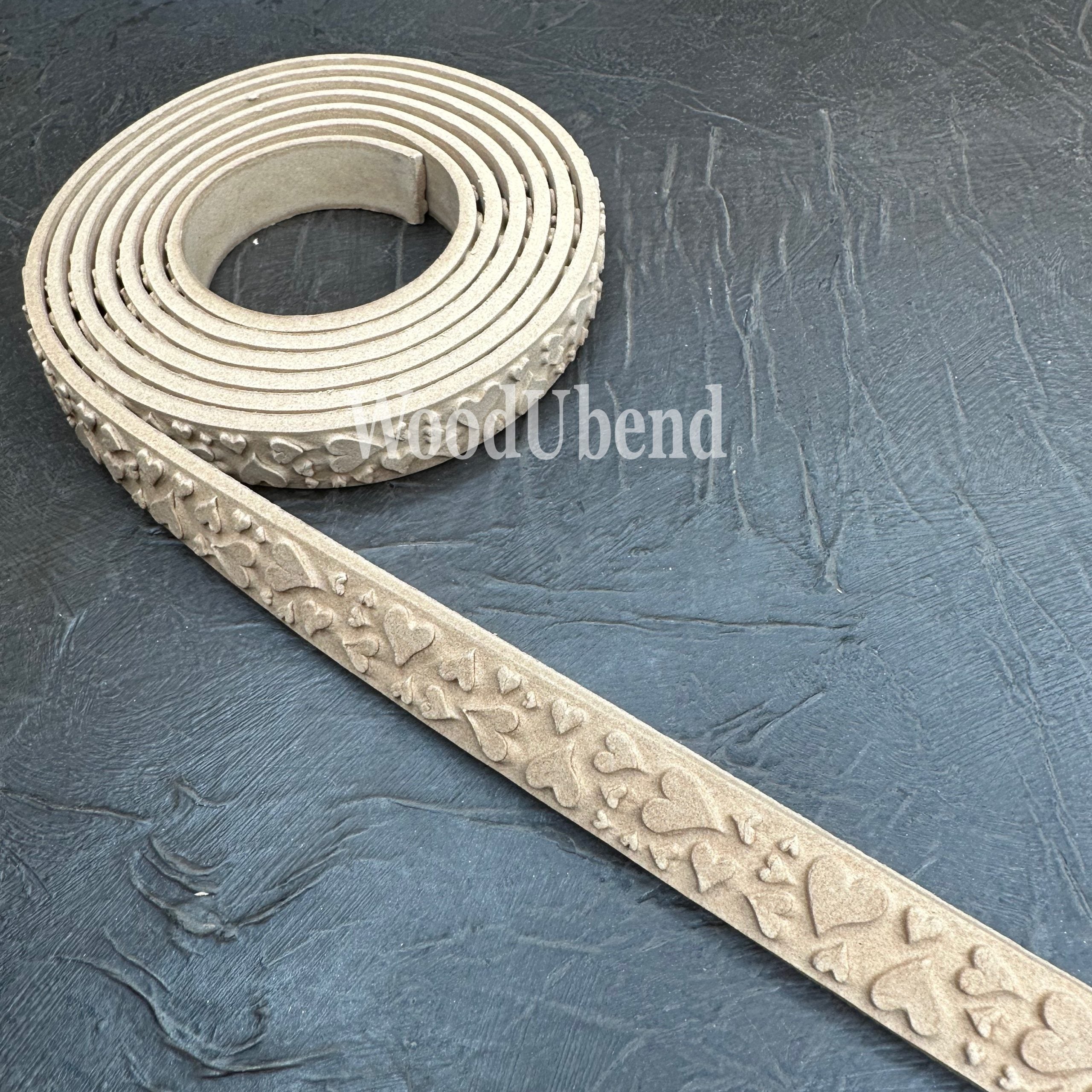 Fregio Decorativo "Cordone Cuore", WoodUbend