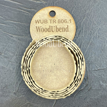 Fregio Decorativo "Cordone Apache small", WoodUbend