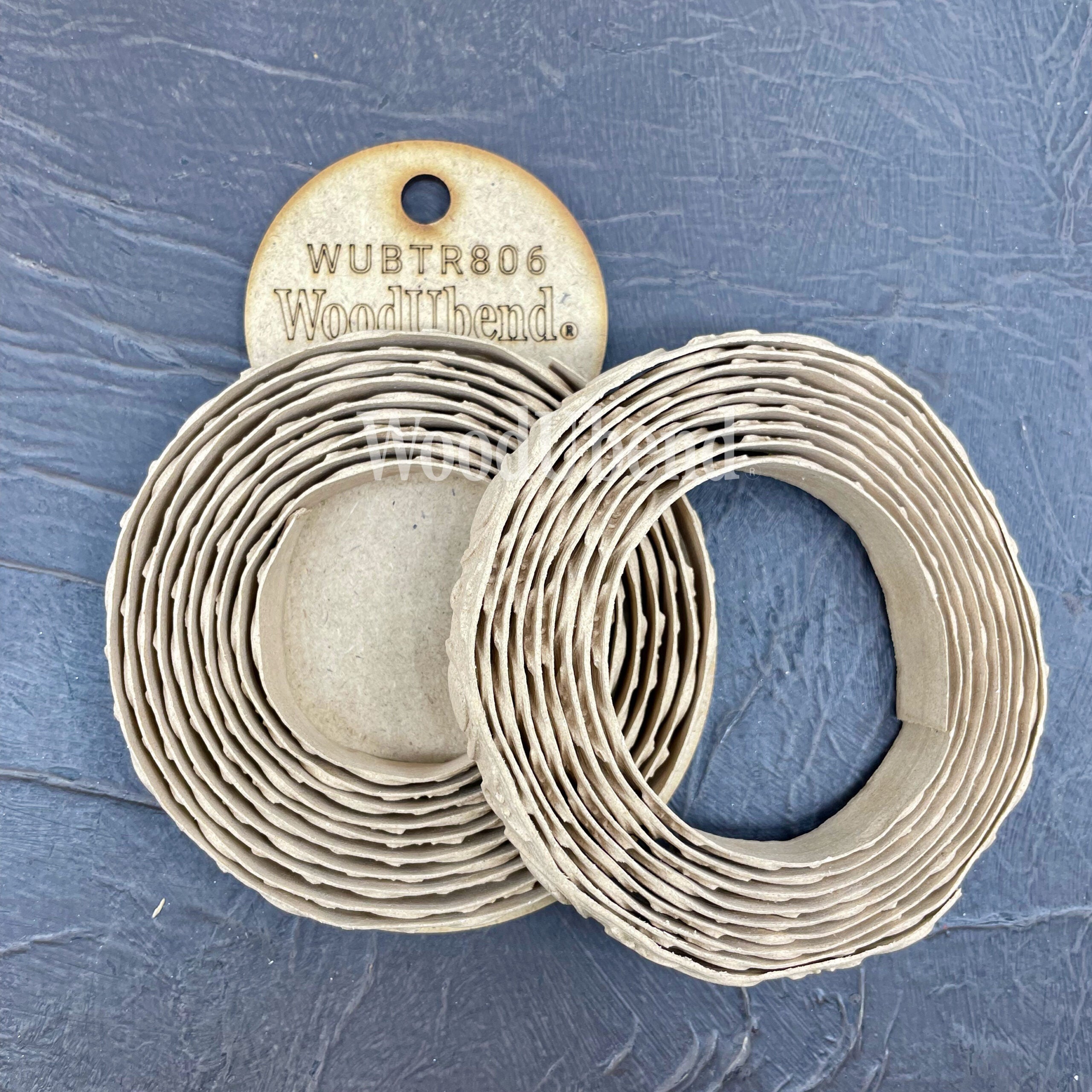 Fregio Decorativo "Cordone Apache", WoodUbend