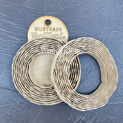 Fregio Decorativo "Cordone Apache", WoodUbend