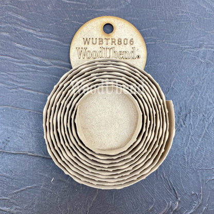 Fregio Decorativo "Cordone Apache", WoodUbend