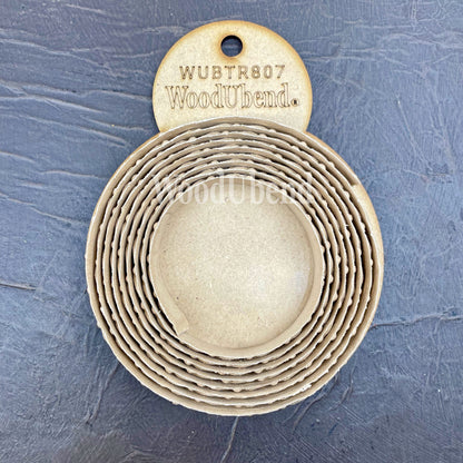 Fregio Decorativo "Cordone Party", WoodUbend