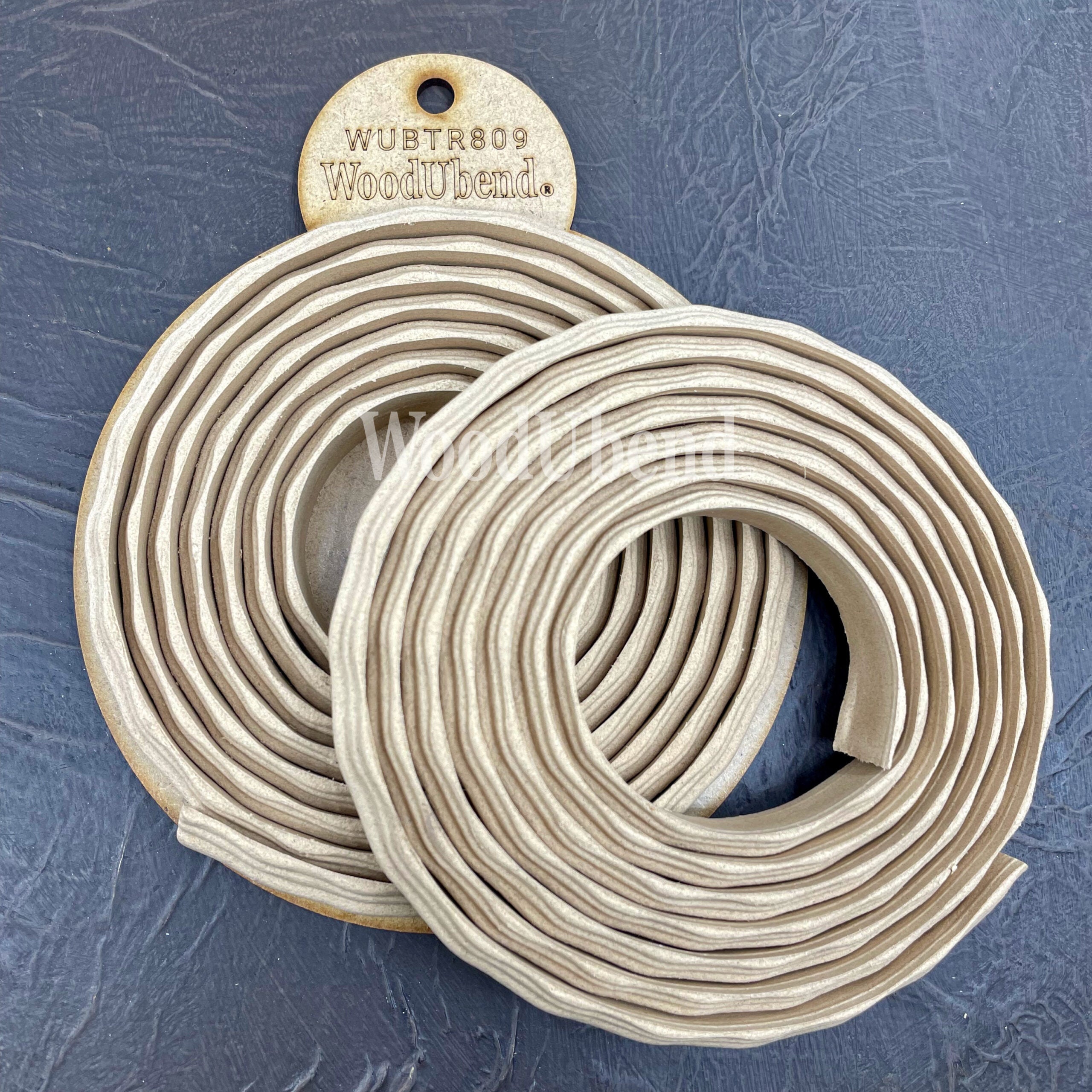 Fregio Decorativo "Cordone Nastro", WoodUbend