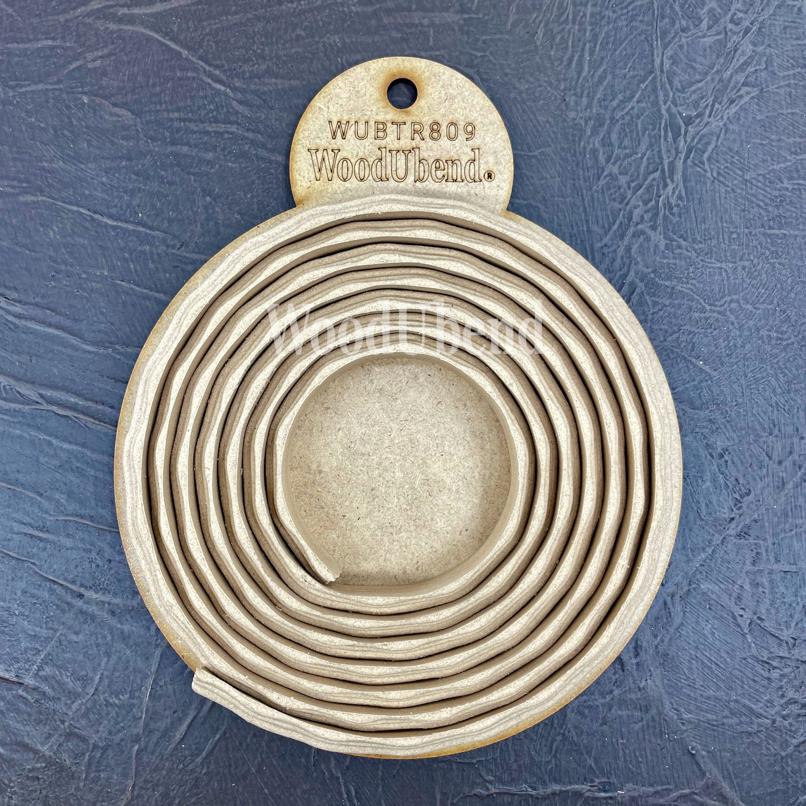 Fregio Decorativo "Cordone Nastro", WoodUbend