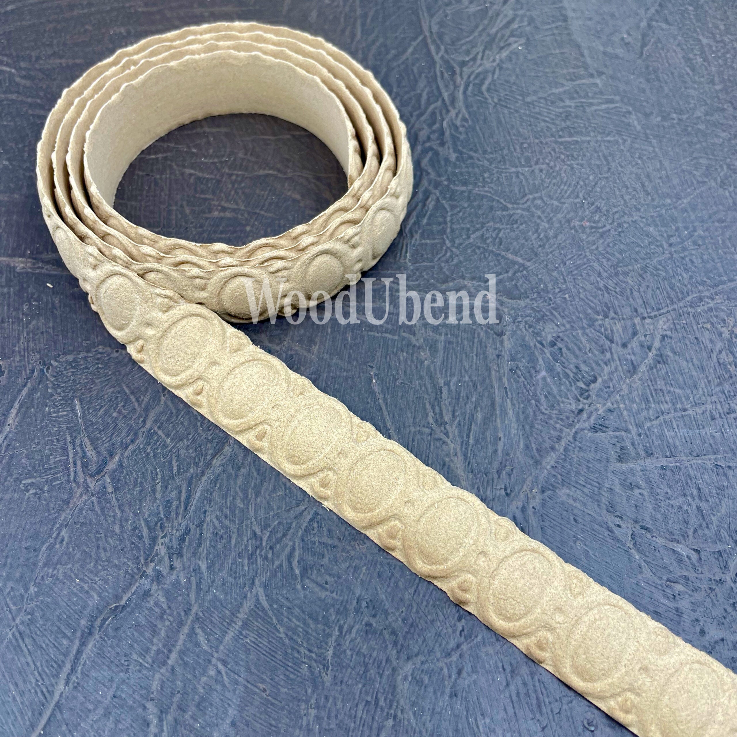 Fregio Decorativo "Cordone Specchio small", WoodUbend